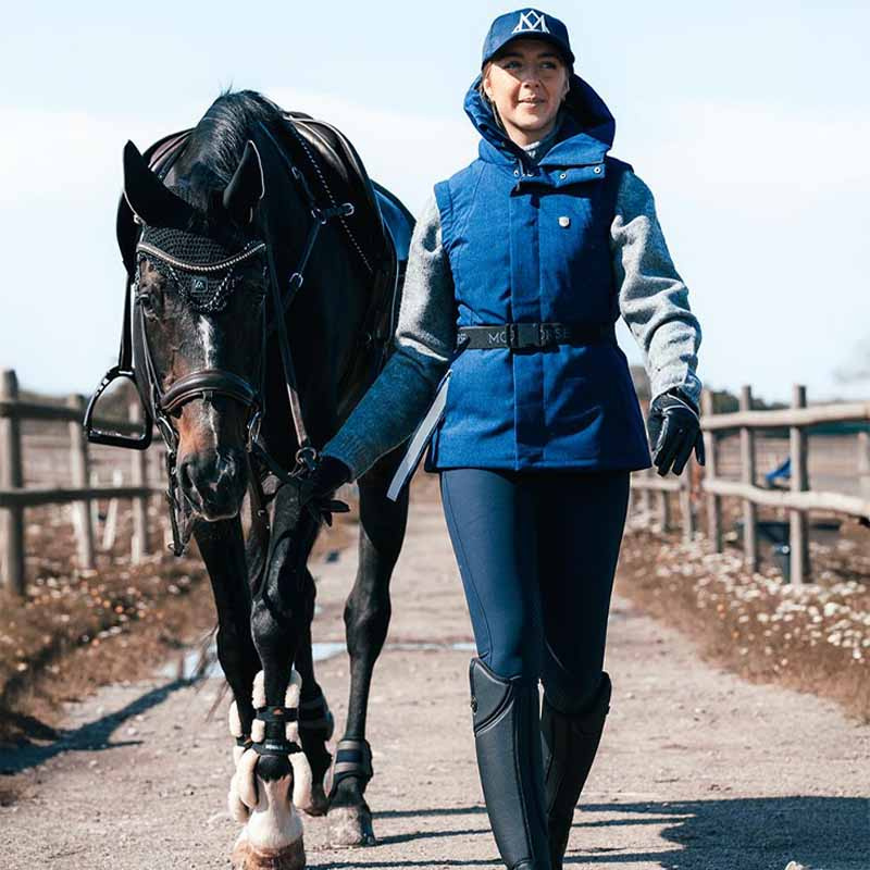 Rijvest Felicia Marineblauw