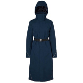 Lange Rijjas Felicia Padded Marineblauw Lange Rijjas Felicia Padded Marineblauw