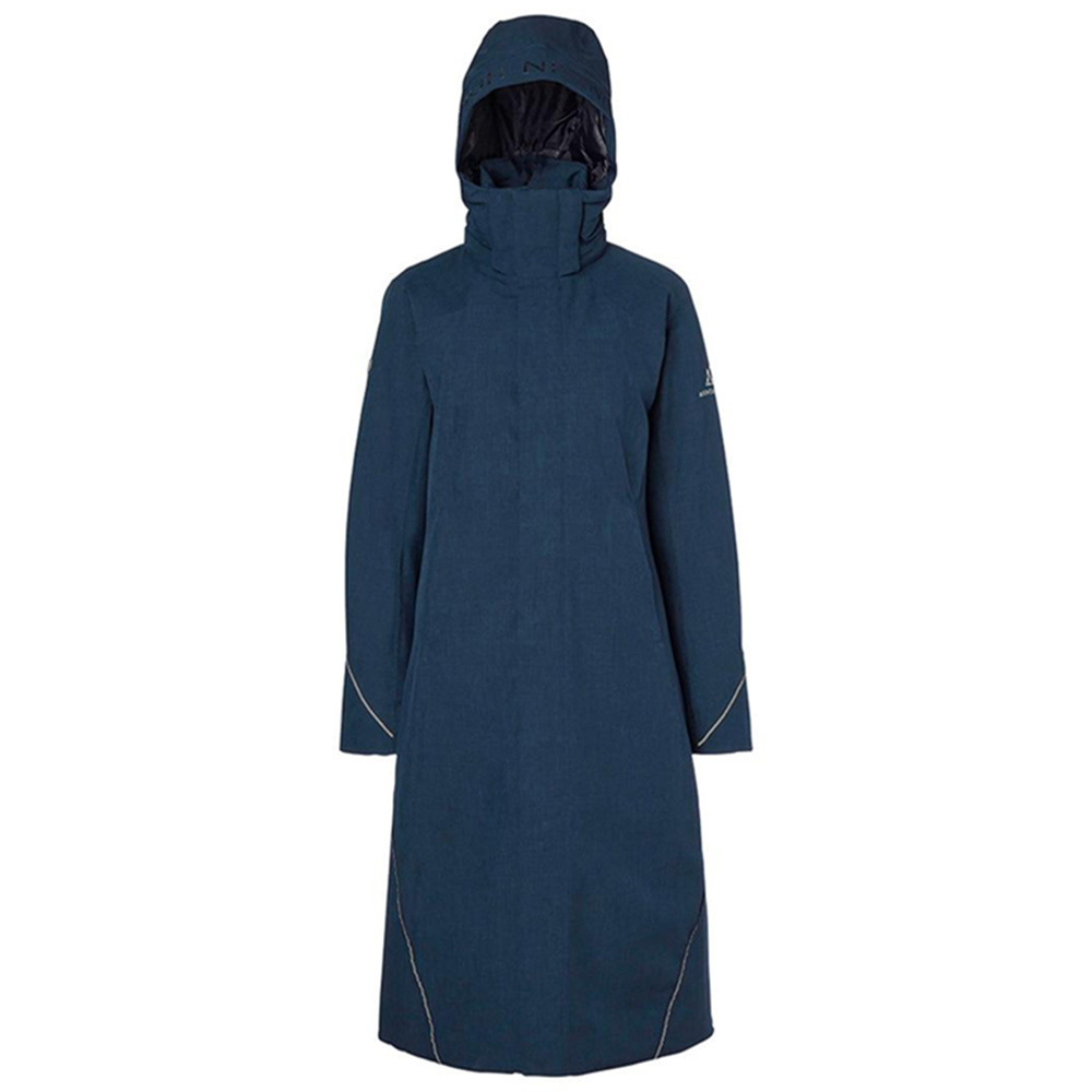 Lange Rijjas Felicia Padded Marineblauw