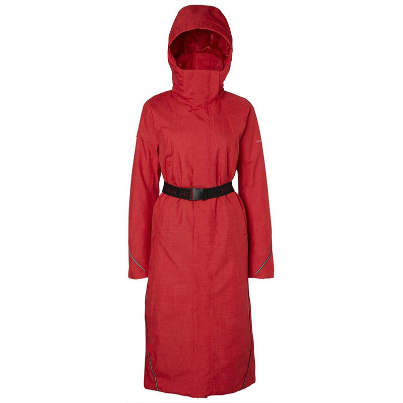 Lange Rijjas Felicia Padded Rood