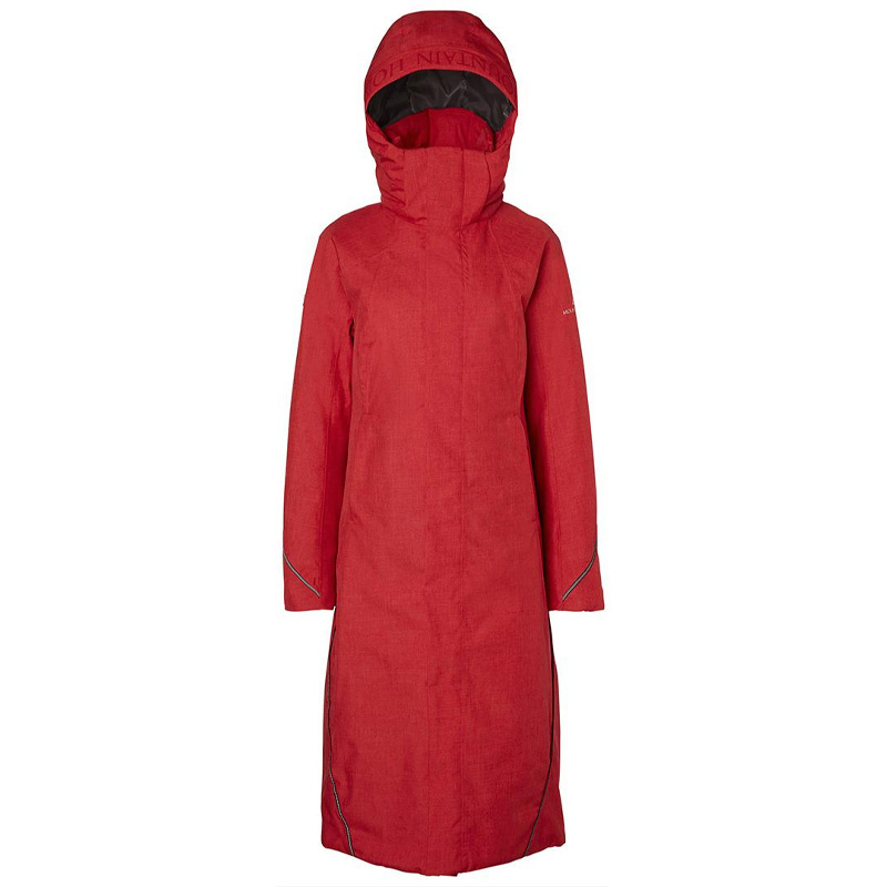 Lange Rijjas Felicia Padded Rood