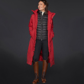 Lange Rijjas Felicia Padded Rood Lange Rijjas Felicia Padded Rood