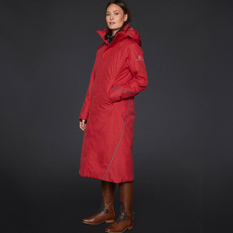 Lange Rijjas Felicia Padded Rood