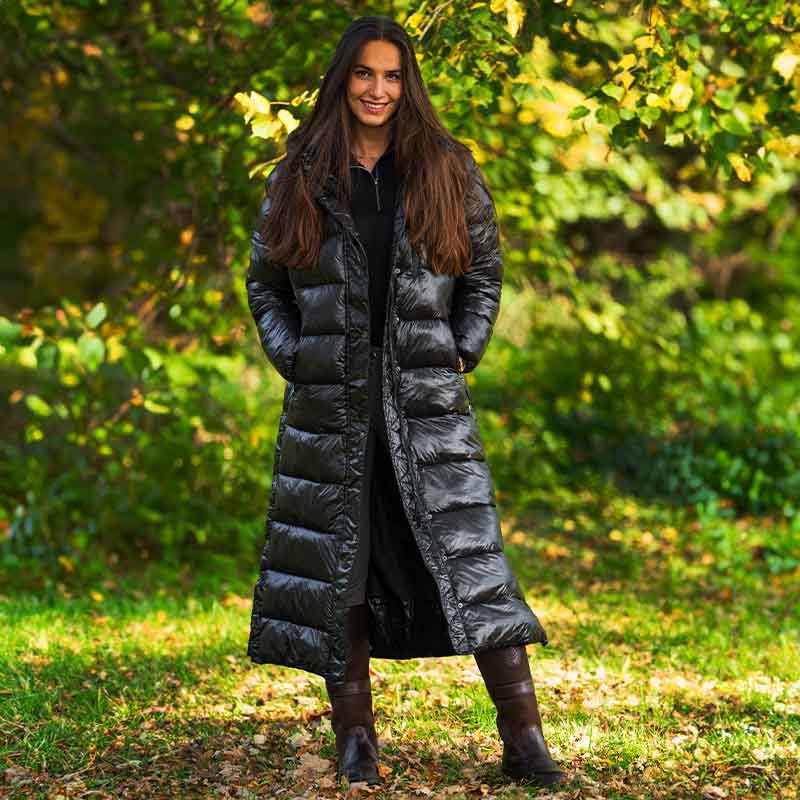 Lange Rijjas Irma Zwart