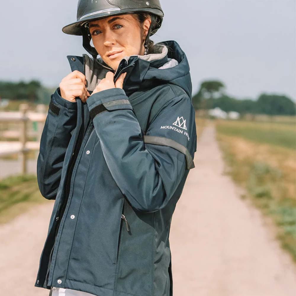 Rijjas Royal Grace Marineblauw