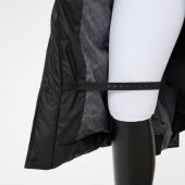 Lange Rijjas Blizz Padded Raincoat Zwart Lange Rijjas Blizz Padded Raincoat Zwart