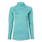 Fleecetrui Tate Tech Junior Lichtblauw