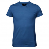 T-shirt Umi Tech Junior Marineblauw