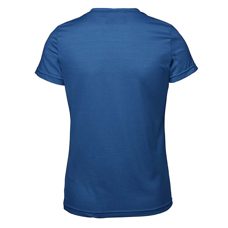 T-shirt Umi Tech Junior Marineblauw