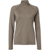 Functioneel shirt Isolde Tech Top Taupe Functioneel shirt Isolde Tech Top Taupe