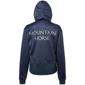 Hoodie Starla Zip Marineblauw Hoodie Starla Zip Marineblauw