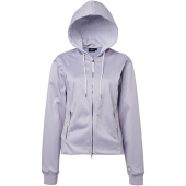 Hoodie Starla Zip Paars Hoodie Starla Zip Paars