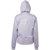 Hoodie Starla Zip Paars Hoodie Starla Zip Paars