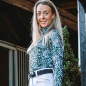 Functioneel shirt Isolde Forest Tech Top Groen Functioneel shirt Isolde Forest Tech Top Groen