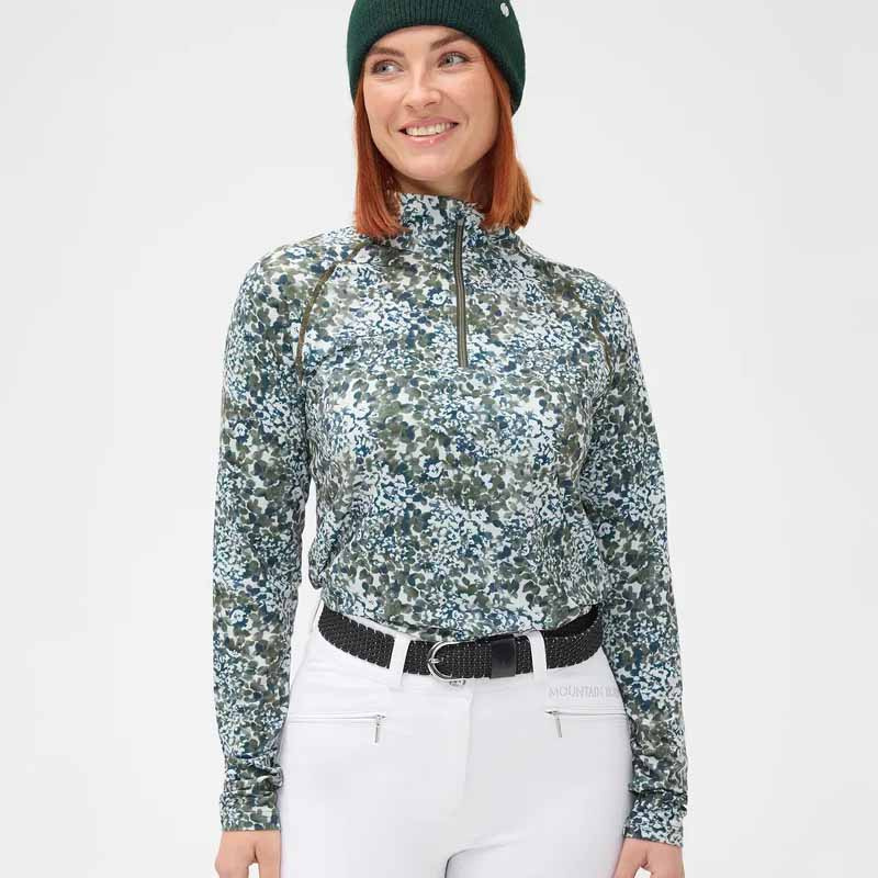 Functioneel shirt Isolde Forest Tech Top Groen