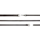 Slofteugels Leren 13mm Working Collection Bruin Slofteugels Leren 13mm Working Collection Bruin