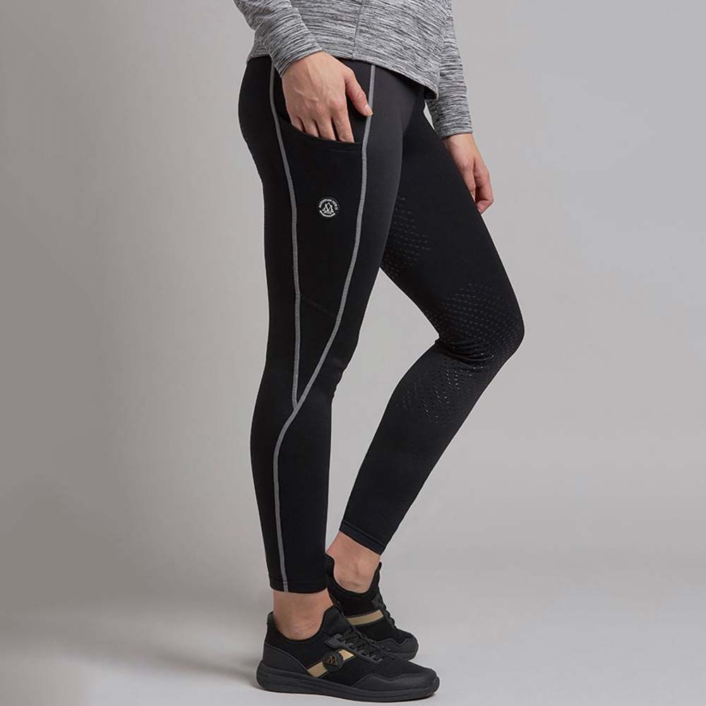 Jade Tech Tights Zwart