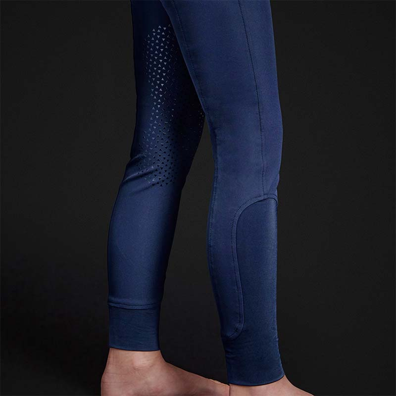 Kinderrijbroeken Crown Marineblauw