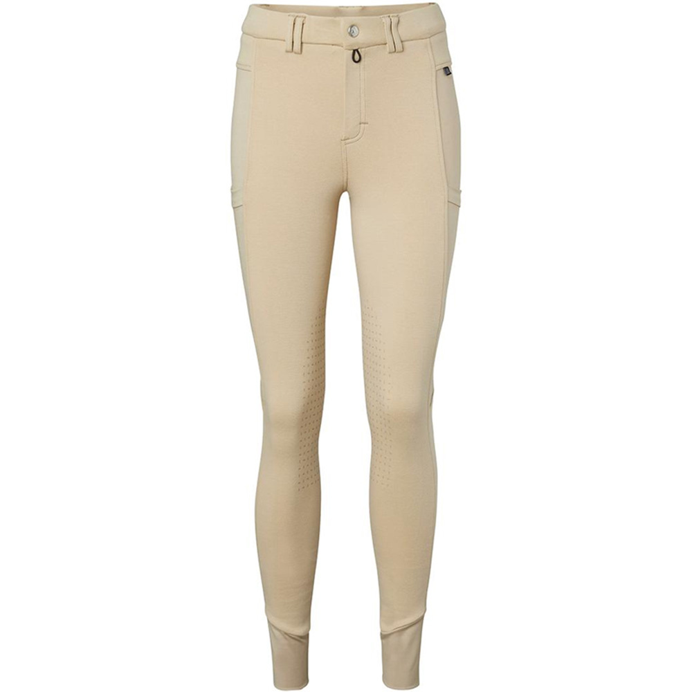 Rijbroek Alice GTK Knee Grip Beige