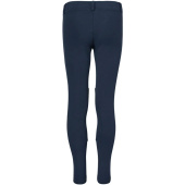 Rijbroek Kind/Junior Kidd Knee Grip Marineblauw Rijbroek Kind/Junior Kidd Knee Grip Marineblauw