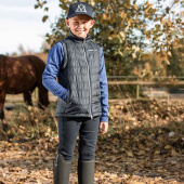 Rijbroek Kind/Junior Kidd Knee Grip Marineblauw Rijbroek Kind/Junior Kidd Knee Grip Marineblauw