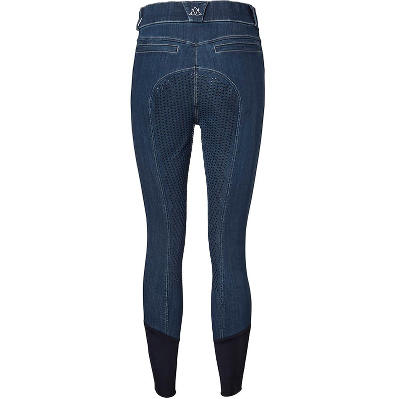 Rijbroeken Dream Denim Full Seat Blauw