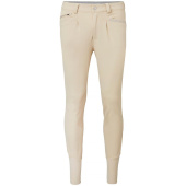Herenrijbroek Edward Knee Grip Beige Herenrijbroek Edward Knee Grip Beige
