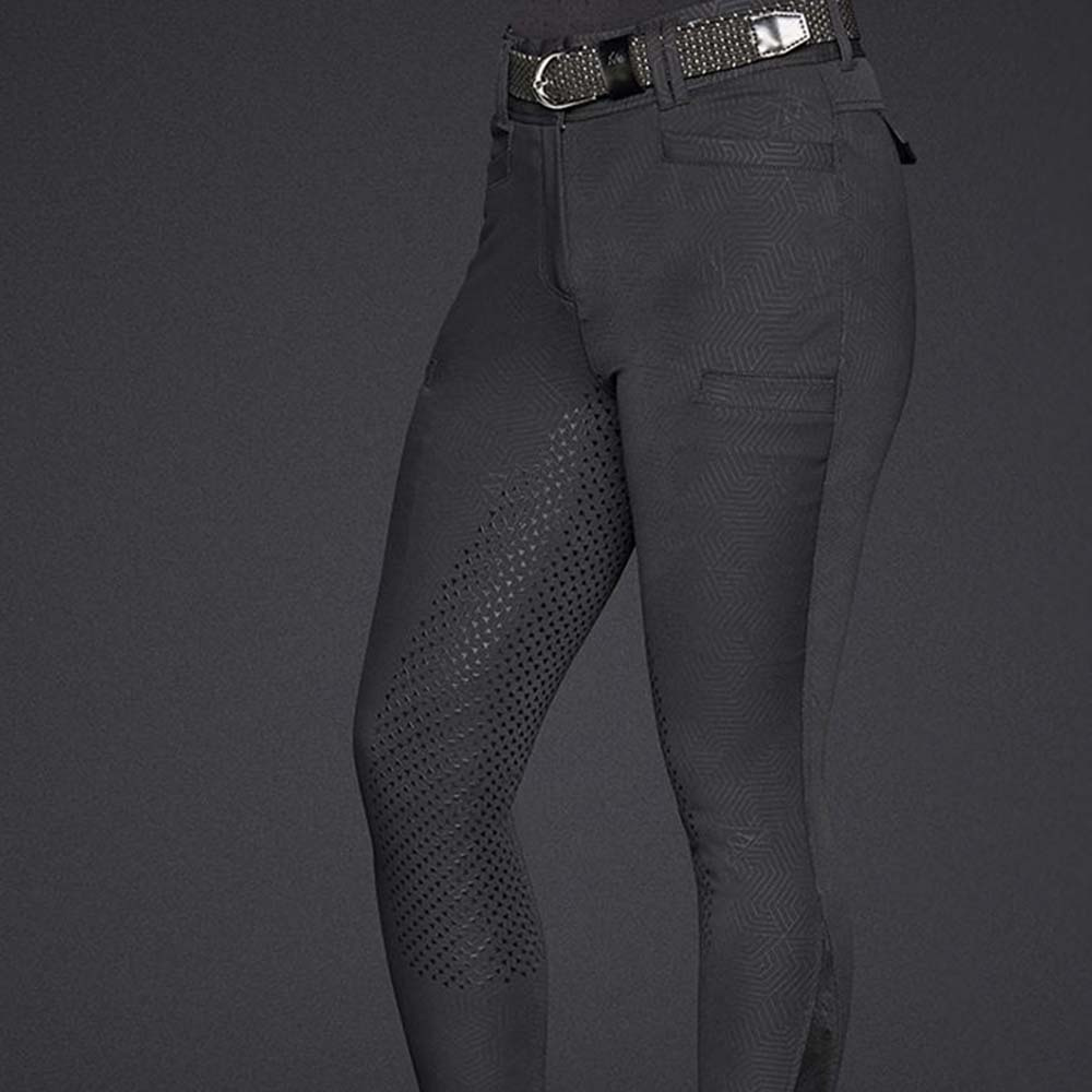 Rijbroeken Kate Full Seat Zwart