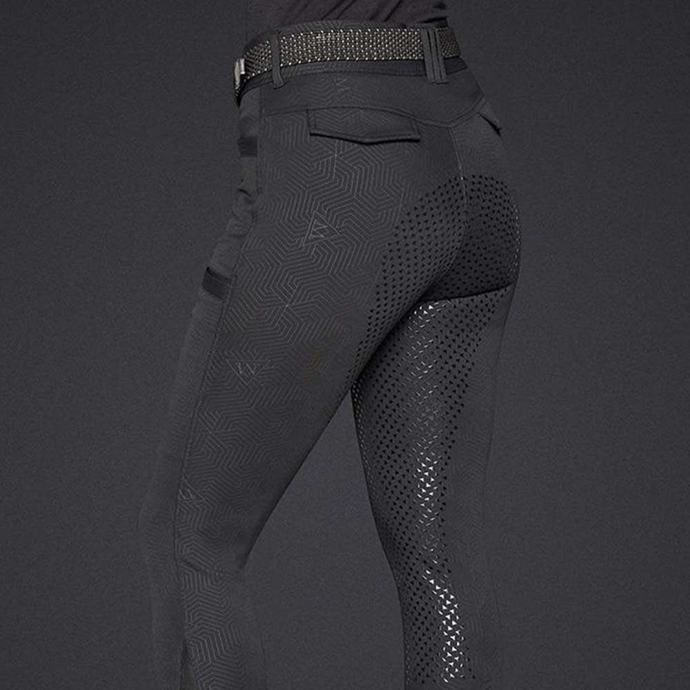 Rijbroeken Kate Full Seat Zwart