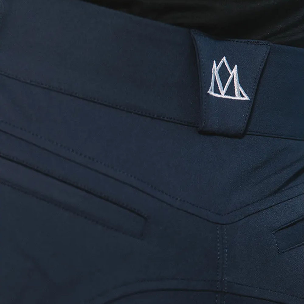 Rijbroeken Diana Knee Grip Marineblauw