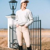 Rijbroeken Diana Knee Grip Beige Rijbroeken Diana Knee Grip Beige