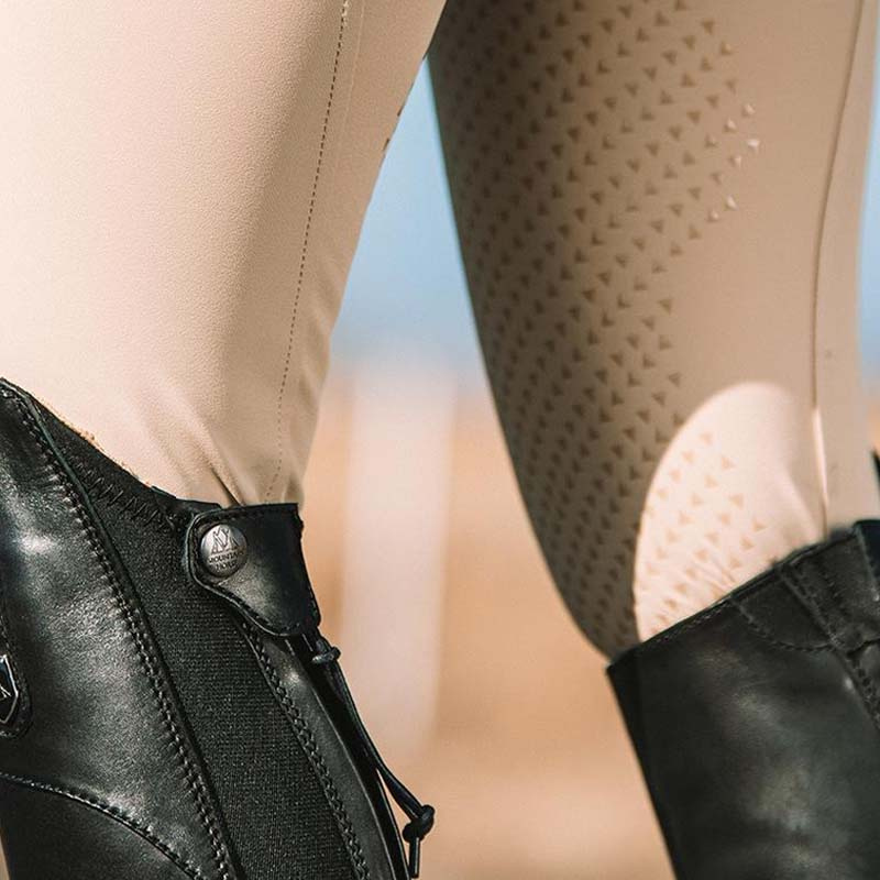 Rijbroeken Diana Knee Grip Beige