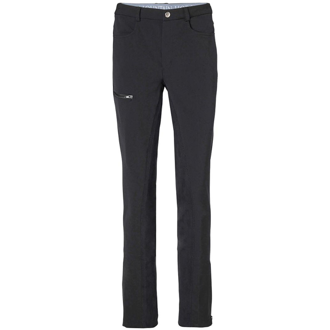 Herenrijbroek Baldur Jodhpurs Full Grip Zwart