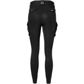Rijbroek Estelle Cargo Full Grip Zwart Rijbroek Estelle Cargo Full Grip Zwart
