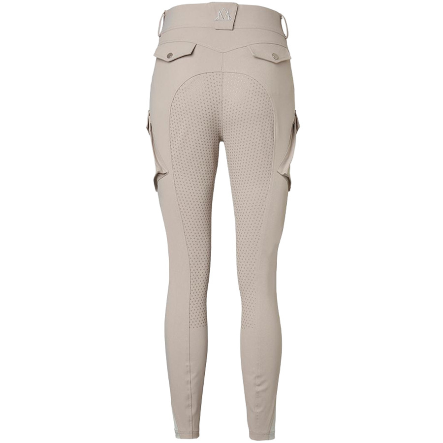 Rijbroek Estelle Cargo Full Grip Grijs