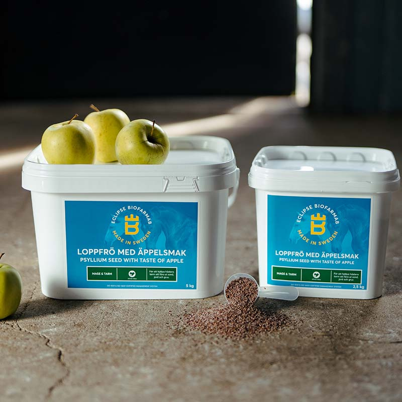 Vlooienzaad Appelsmaak 2,5kg