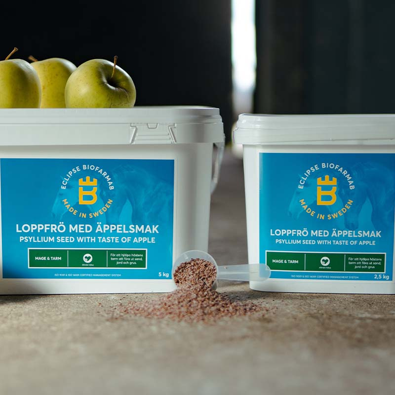 Vlooienzaad Appelsmaak 2,5kg