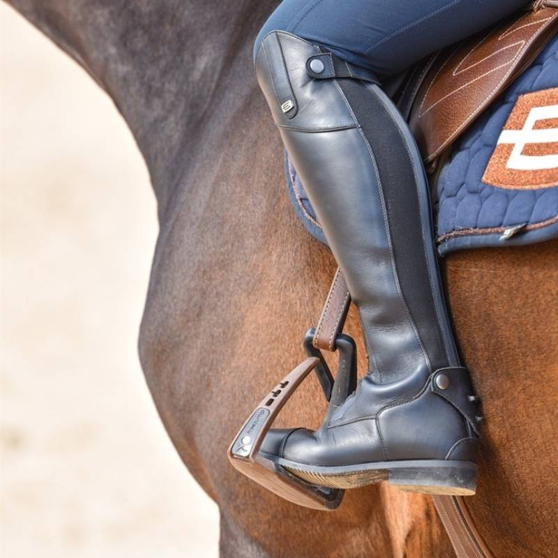 Rijlaarzen Diabolo Zwart