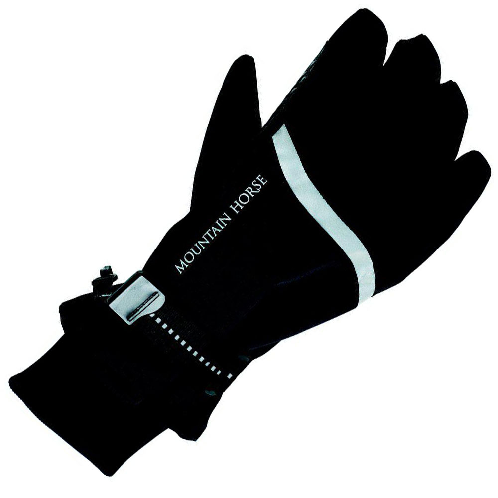 Winterhandschoen Jr Explorer Zwart
