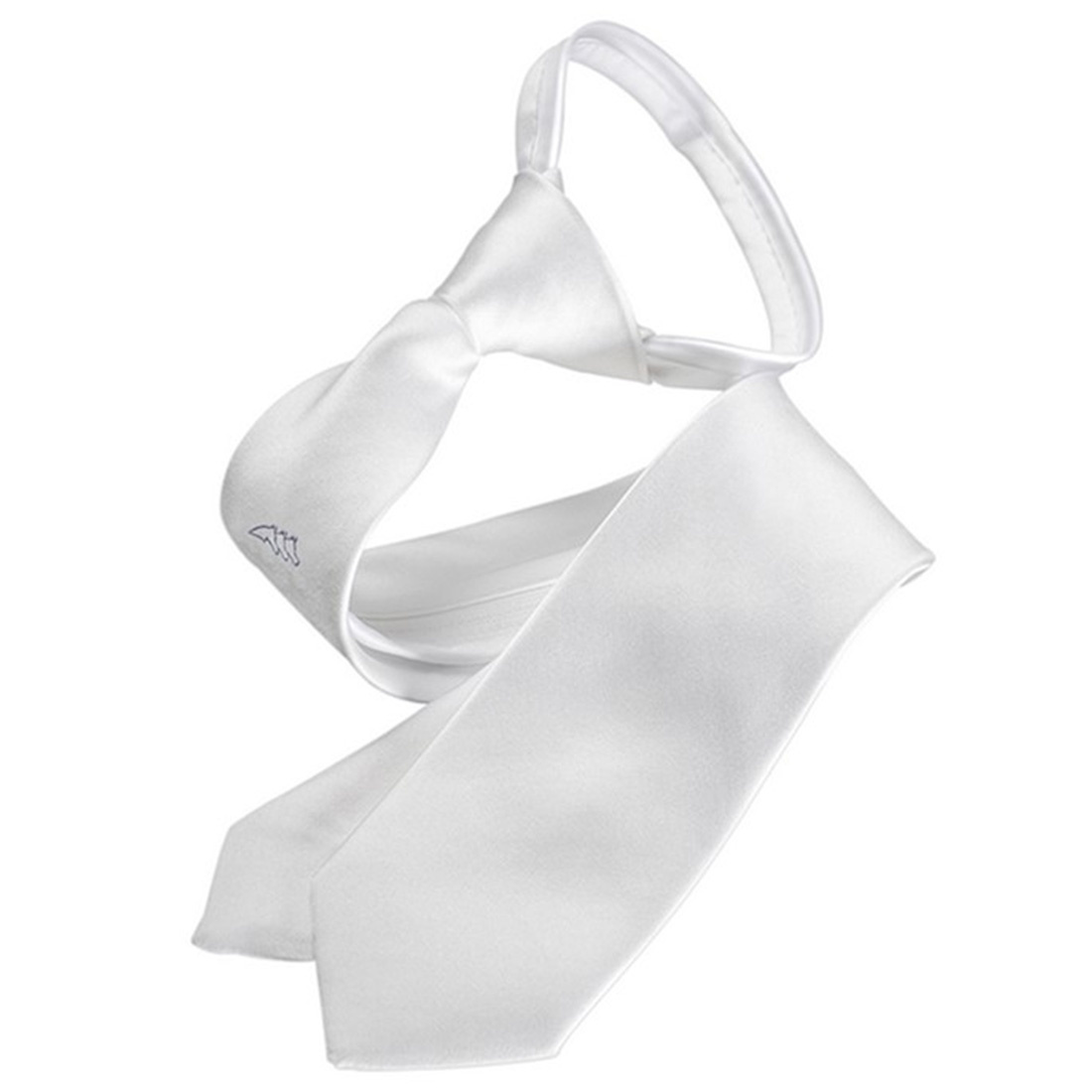 Stropdas Quick Tie Wit