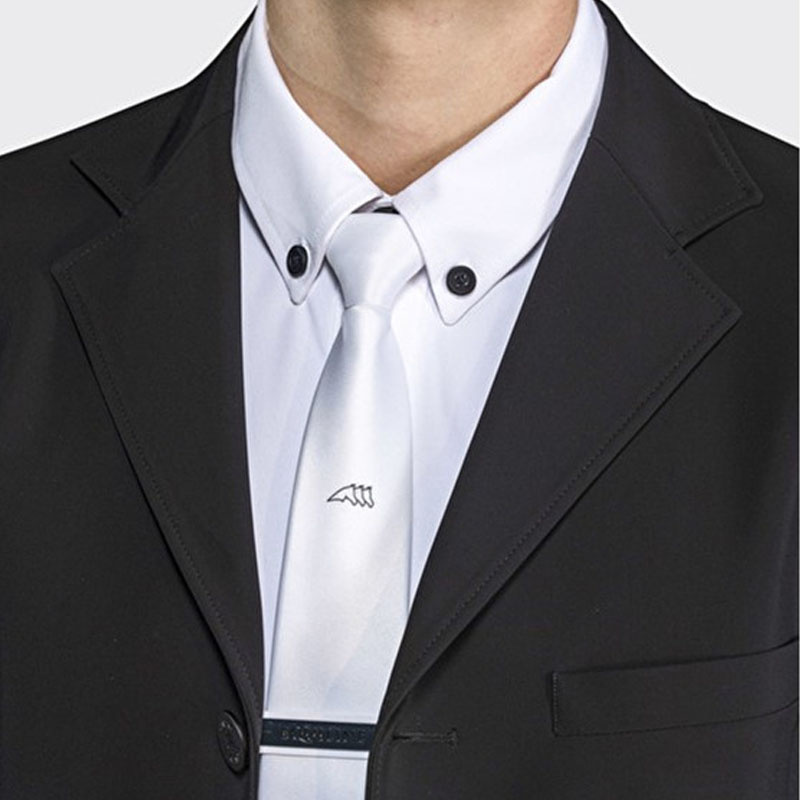 Stropdas Quick Tie Wit