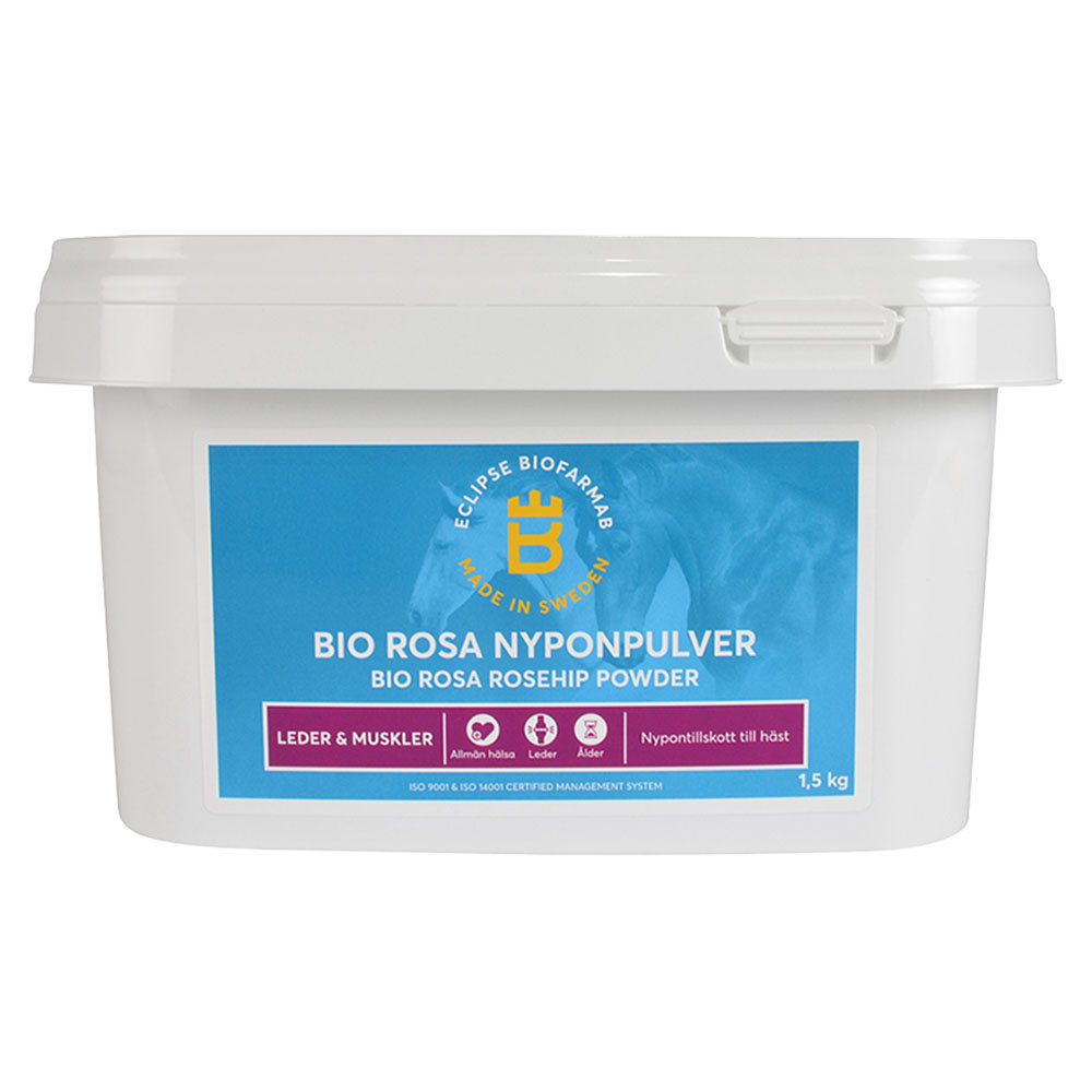 Bio Rosa CL Rozenbottelpoeder 1,5kg