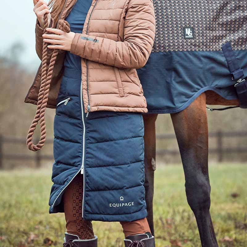 Rijrok Eleri Marineblauw