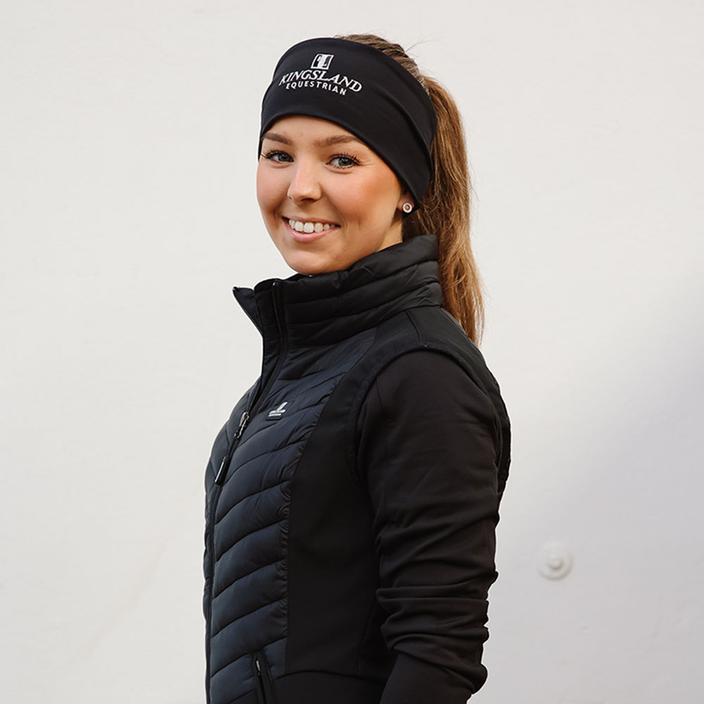 Hoofdband Classic Fleece Zwart