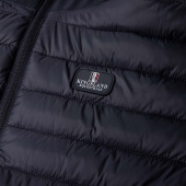 Hybride Jas Classic Unisex Marineblauw Hybride Jas Classic Unisex Marineblauw