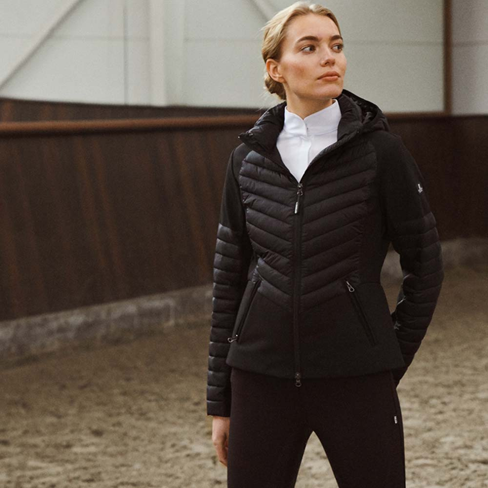 Hybride Jas Classic Zwart