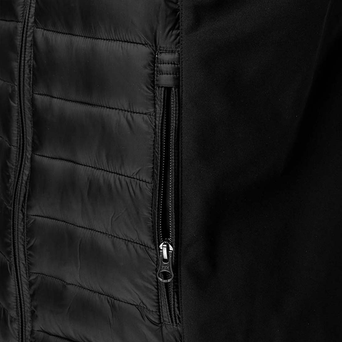 Rijvest Classic Insulated Unisex Zwart