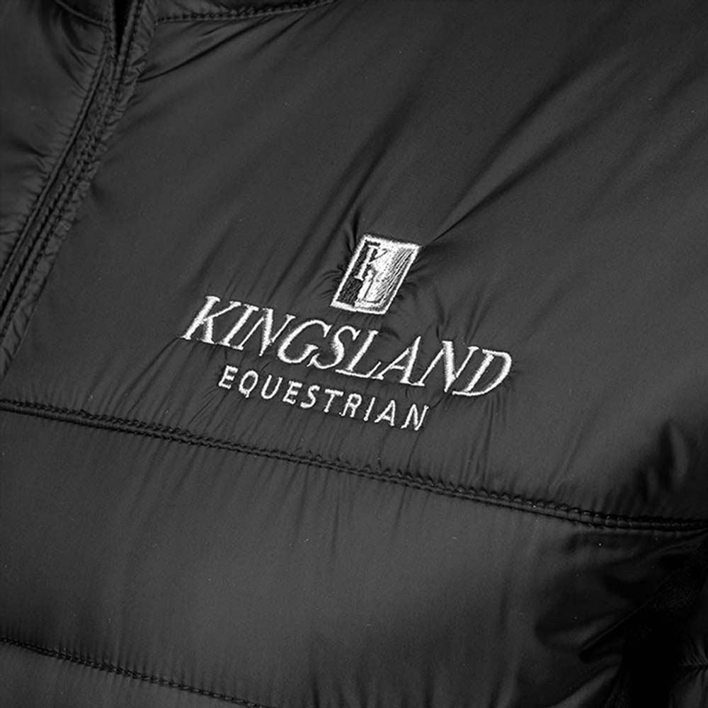 Rijvest Classic Insulated Unisex Zwart