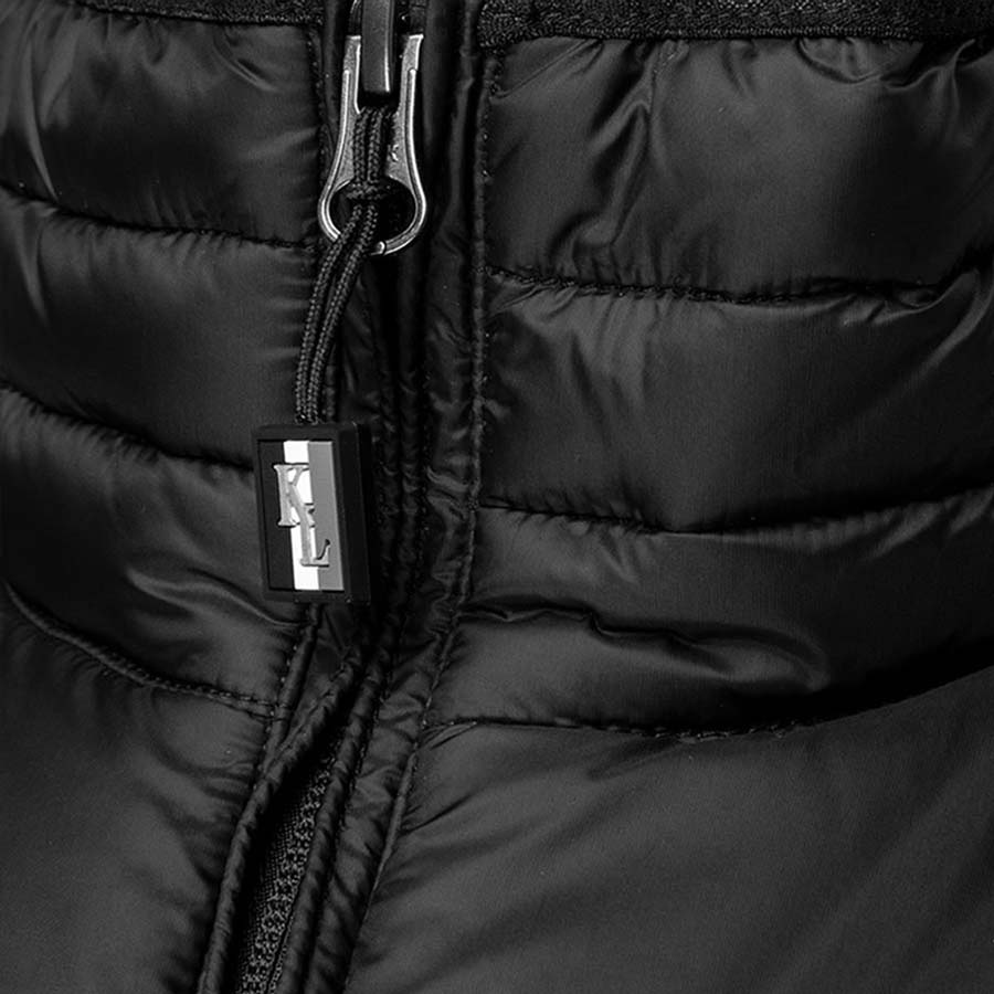 Rijvest Classic Insulated Unisex Zwart