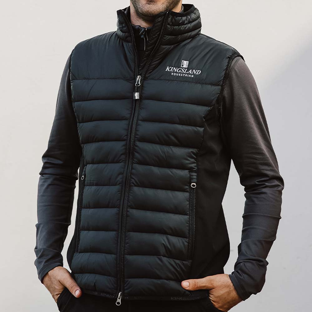 Rijvest Classic Insulated Unisex Zwart